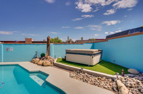 Photo 17 - Vibrant, Colorful Tucson Abode w/ Pool & Hot Tub