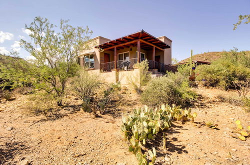 Photo 3 - 'El Diamante' Mtn-view Casita W/private Jacuzzi