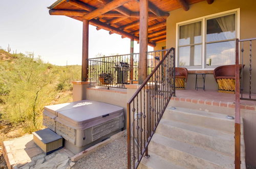 Photo 21 - 'El Diamante' Mtn-view Casita W/private Jacuzzi