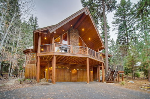 Photo 4 - Family-friendly Mccall Cabin w/ Private Hot Tub