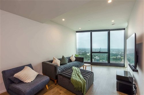 Foto 5 - Stunning View: 1-bed Apartment in Southbank