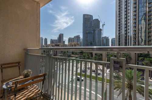 Photo 19 - Stylish Studio Apartment w/ Patio, Downtown Dubai