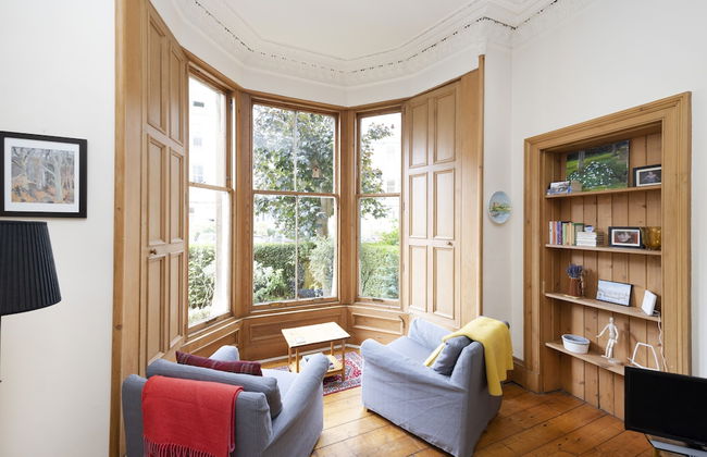 JOIVY 3-Bed Meadows Flat Near Castle & Royal Mile - Foto 12