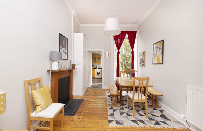 JOIVY 3-Bed Meadows Flat Near Castle & Royal Mile - Foto 17
