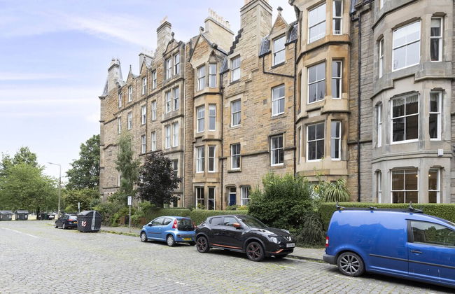 JOIVY 3-Bed Meadows Flat Near Castle & Royal Mile - Foto 27