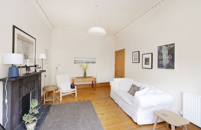 JOIVY 3-Bed Meadows Flat Near Castle & Royal Mile - Foto 13