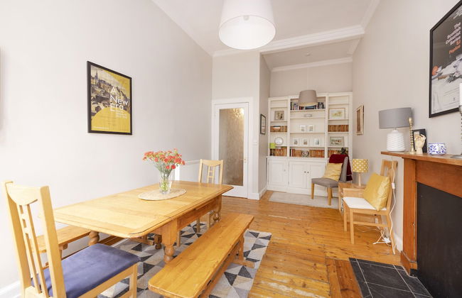 JOIVY 3-Bed Meadows Flat Near Castle & Royal Mile - Foto 18