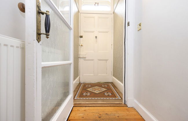 JOIVY 3-Bed Meadows Flat Near Castle & Royal Mile - Foto 22