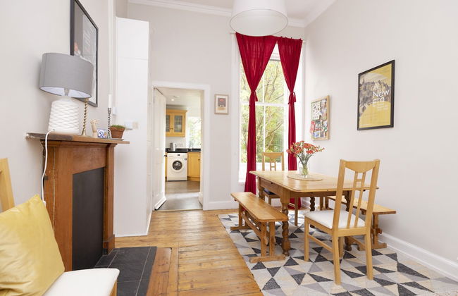 JOIVY 3-Bed Meadows Flat Near Castle & Royal Mile - Foto 19