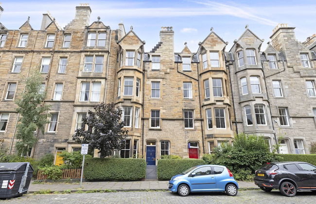 JOIVY 3-Bed Meadows Flat Near Castle & Royal Mile - Foto 32