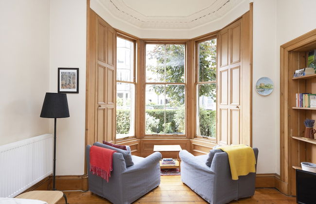 JOIVY 3-Bed Meadows Flat Near Castle & Royal Mile - Foto 1