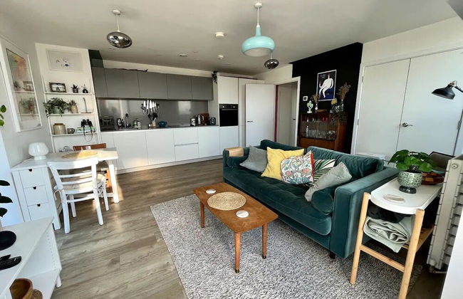 Elegant Chic Living Vibrant London Area - Foto 11