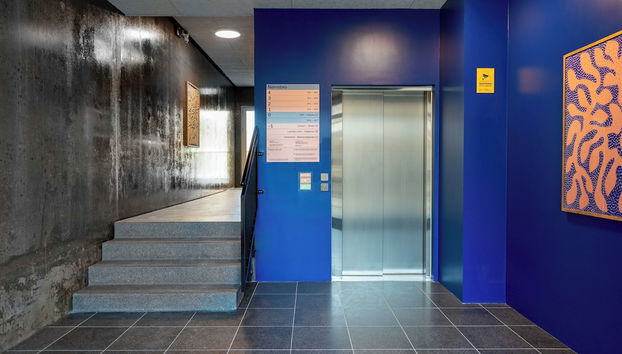 Entrada (vista interior)