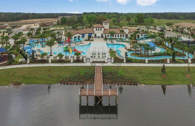 Large Villa W/private Pool & Game Room! Waterpark - Foto 55