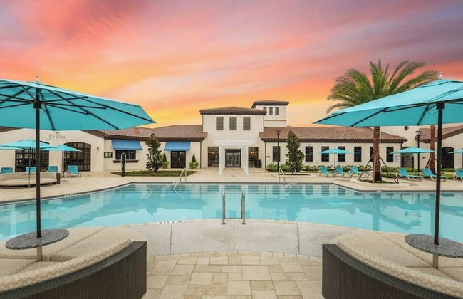 Large Villa W/private Pool & Game Room! Waterpark - Foto 56