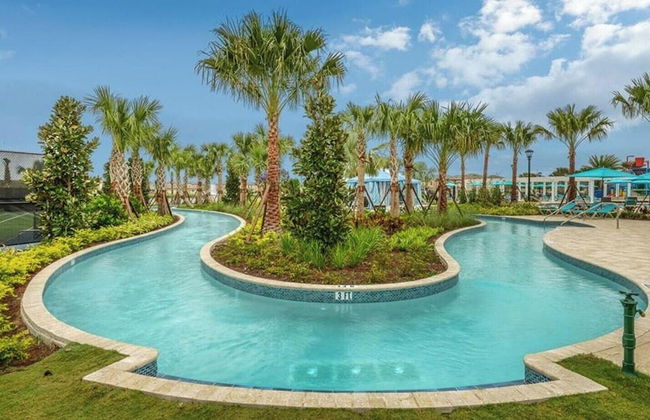 Large Villa W/private Pool & Game Room! Waterpark - Foto 61