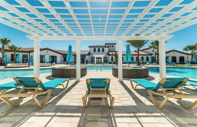 Large Villa W/private Pool & Game Room! Waterpark - Foto 60