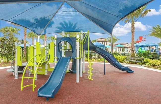 Large Villa W/private Pool & Game Room! Waterpark - Foto 51