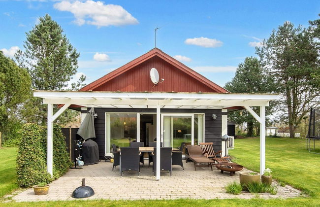 4 Star Holiday Home in Orsted - Foto 21