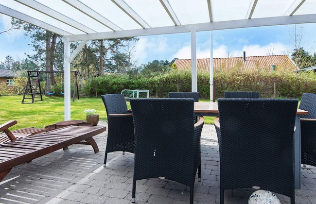 4 Star Holiday Home in Orsted - Foto 14