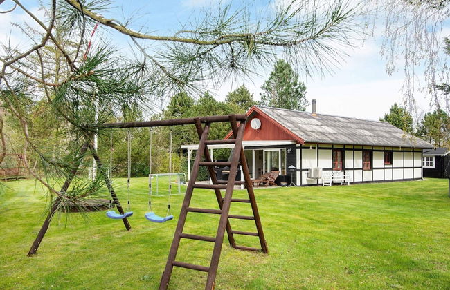 4 Star Holiday Home in Orsted - Foto 13