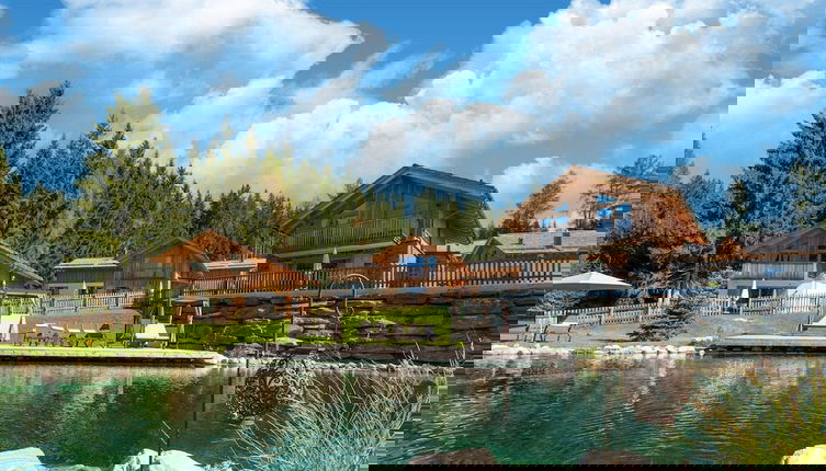 Photo 1 - Lovely Chalet in Wolting With Natural Pond