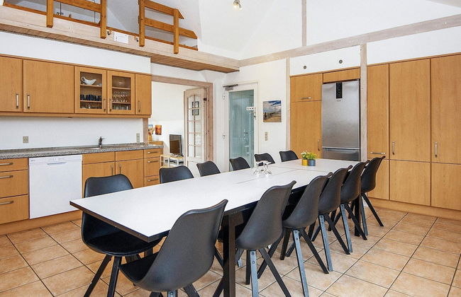 12 Person Holiday Home in Romo - Foto 25
