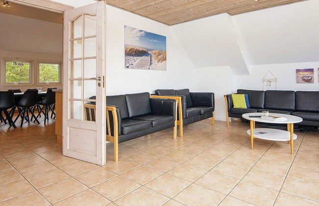 12 Person Holiday Home in Romo - Foto 24