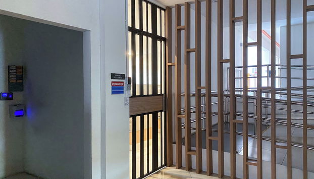 Entrada (vista interior)