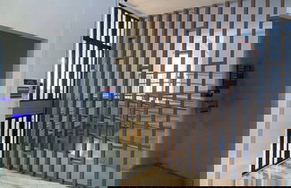 Foto 2 - Comfy 3-Bedrooms Apartment at Meritus Residensi