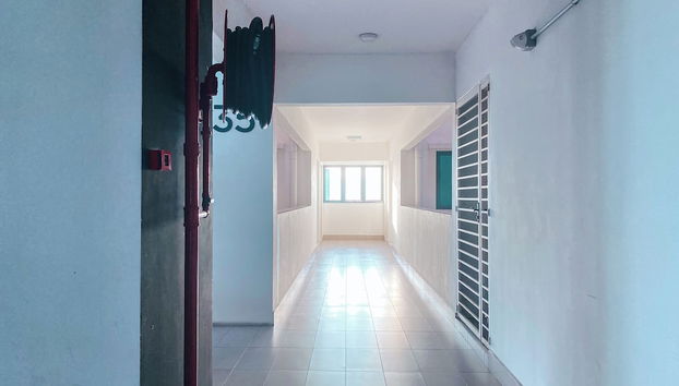 Entrada (vista interior)