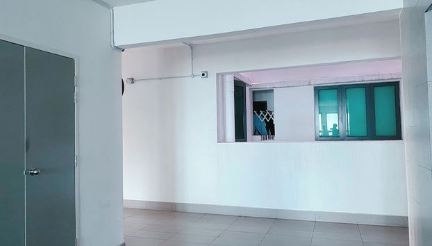 Entrada (vista interior)