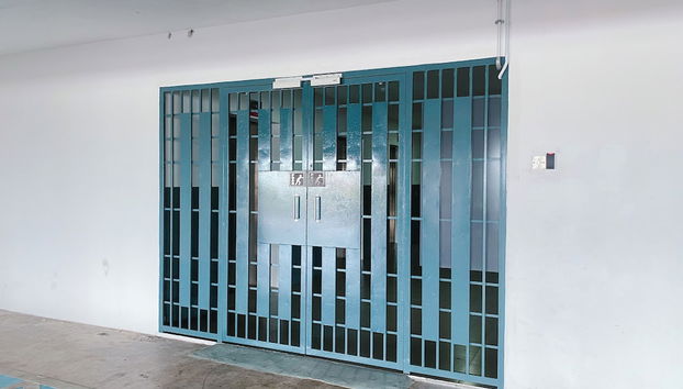 Entrada (vista interior)