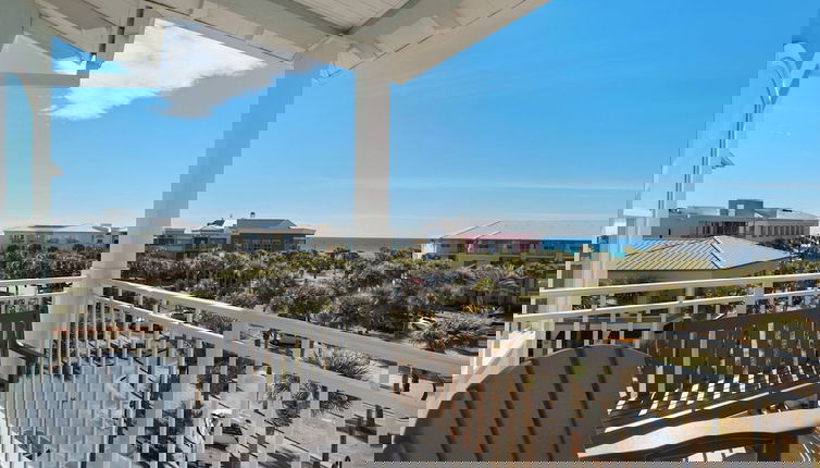 Photo 1 - Modern + New Construction & Gulf Views; 3 Pools & Steps to Beach