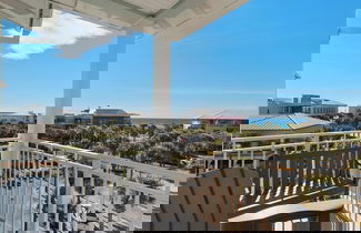 Photo 1 - Modern + New Construction & Gulf Views; 3 Pools & Steps to Beach