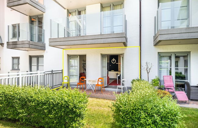 Apartment in St-idesbald Near the Beach - Foto 21