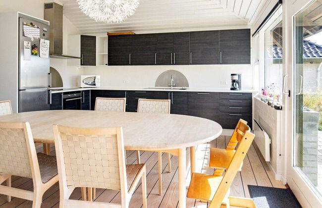 Family Holiday Home in Karrebaeksminde - Foto 10
