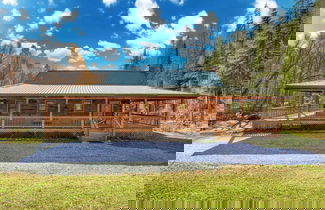 Photo 1 - Deer Haven by Avantstay Cabin w/ Pond, Waterfall