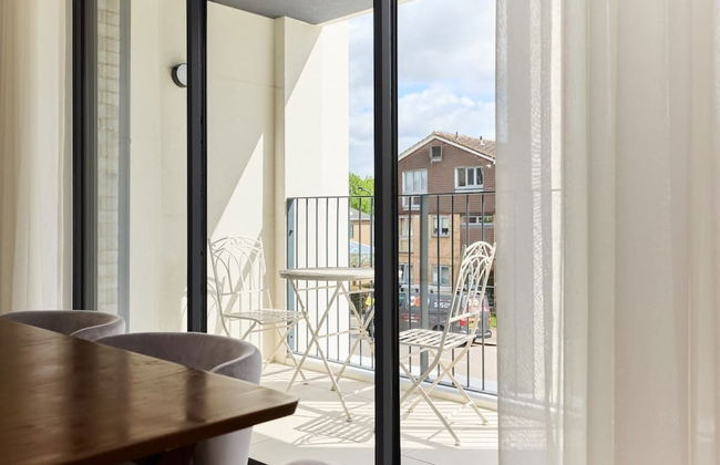 The Brondesbury Place - Bright 2bdr Flat With Balcony + Parking - Foto 15