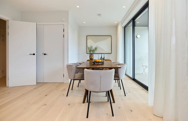 The Brondesbury Place - Bright 2bdr Flat With Balcony + Parking - Foto 4