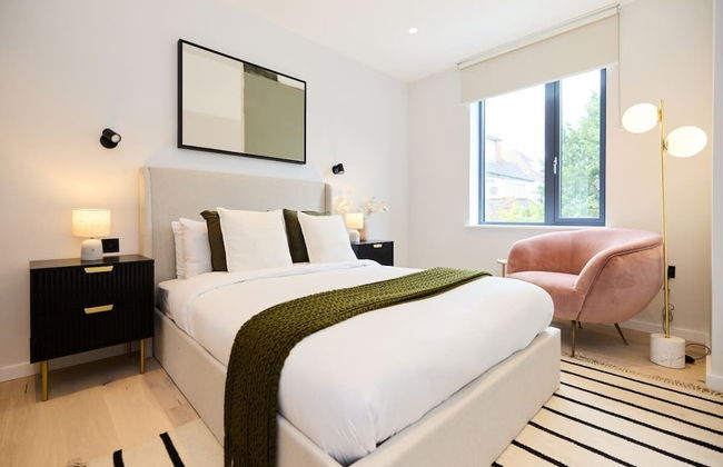The Brondesbury Place - Bright 2bdr Flat With Balcony + Parking - Foto 2