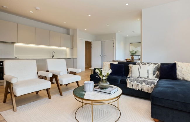 The Brondesbury Place - Bright 2bdr Flat With Balcony + Parking - Foto 17