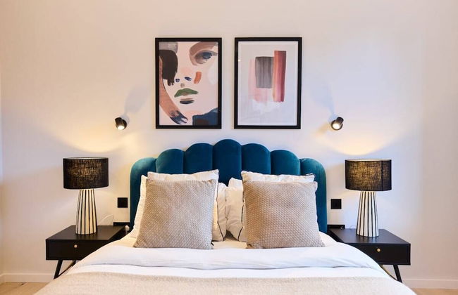 The Brondesbury Place - Bright 2bdr Flat With Balcony + Parking - Foto 8