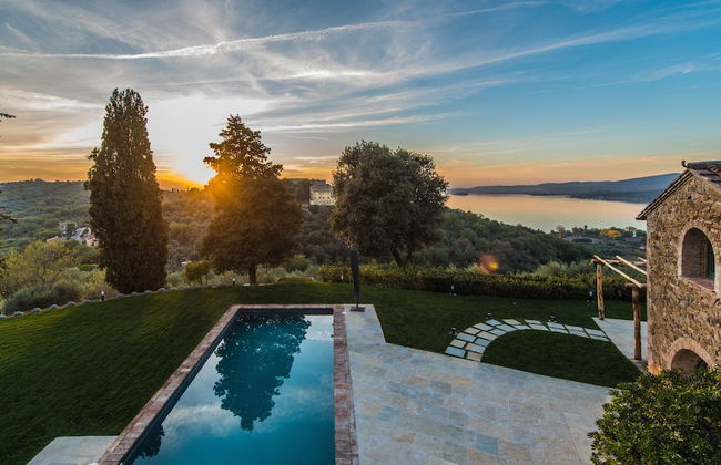 Holiday Home Magione Lake View Pool - Foto 26