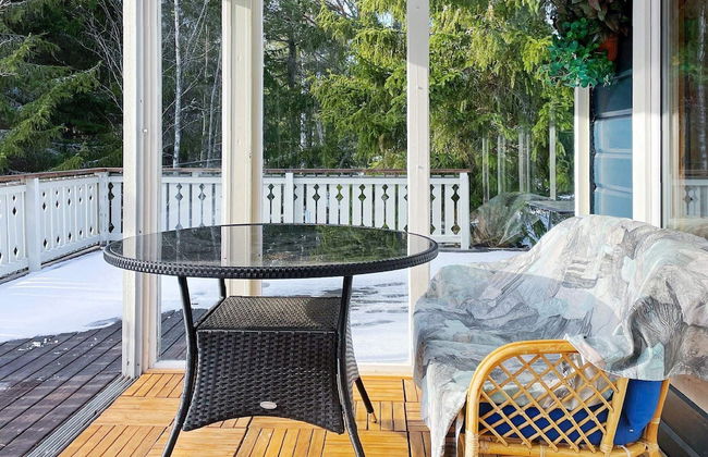 7 Person Holiday Home in Grisslehamn-by Traum - Foto 19