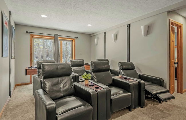 Hickory Haven by Avantstay Hot Tub, Game Room, Theater, Deck - Photo 38