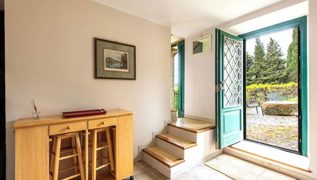 Entrada (vista interior)