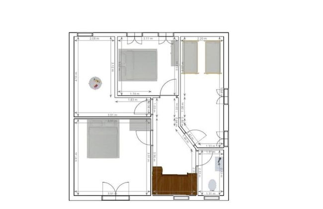 Attractive Apartment in Olbersdorf - Foto 14