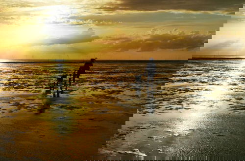 Foto 23 - Sun, Mudflats and sea