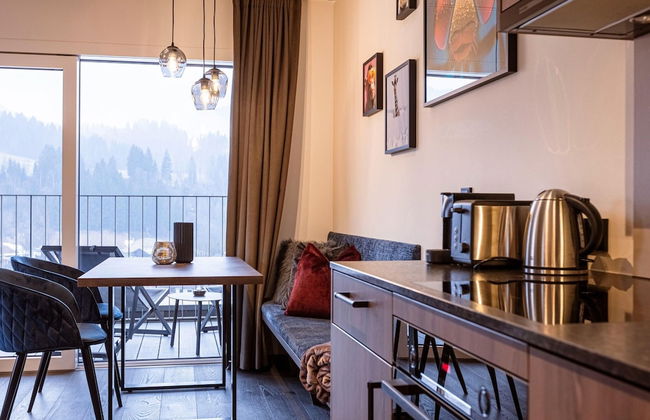 Studio With Balcony on the ski Slopes - Photo 4